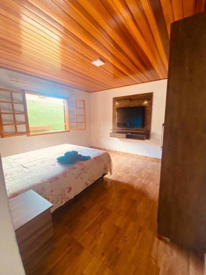 Por Do Sol Villa Campos do Jordao Exterior photo